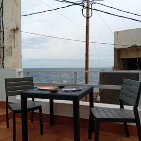 Tranquilidad frente al mar